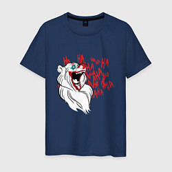 Мужская футболка Безумный медведь