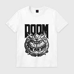Мужская футболка КАКОДЕМОН DOOM Z