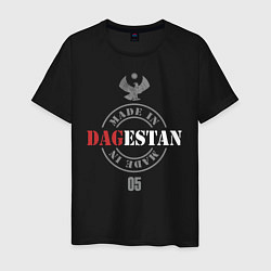 Мужская футболка Дагестан - печать