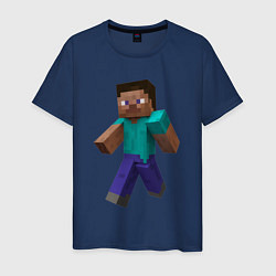 Мужская футболка Minecraft персонаж