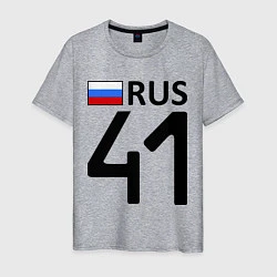 Мужская футболка RUS 41