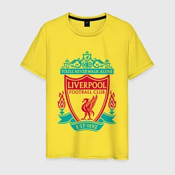 Мужская футболка LIVERPOOL