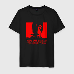 Мужская футболка VANSAMA OFFICIAL Red