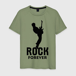 Мужская футболка Rock forever