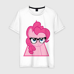 Мужская футболка Pinky Pie hipster