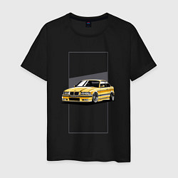 Мужская футболка BMW E36