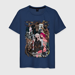 Мужская футболка The Witcher wild hunt