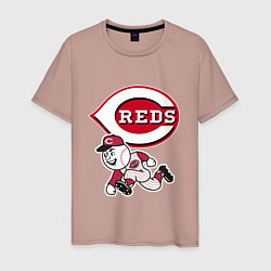 Мужская футболка Cincinnati reds - baseball team - talisman