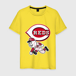 Мужская футболка Cincinnati reds - baseball team - talisman