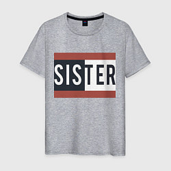 Мужская футболка Sister