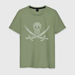 Мужская футболка Pirate