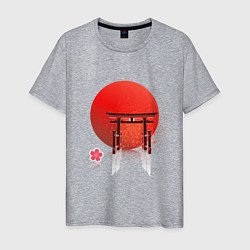 Мужская футболка Япония
