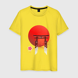 Мужская футболка Япония