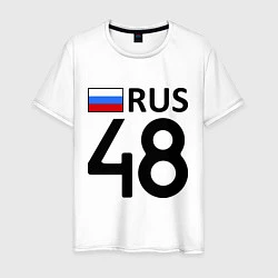 Мужская футболка RUS 48