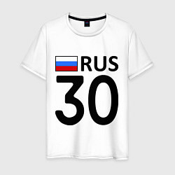 Мужская футболка RUS 30