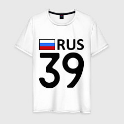 Мужская футболка RUS 39