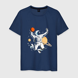 Мужская футболка Space bascetball