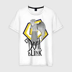 Мужская футболка Don't blink