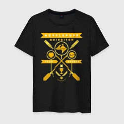 Мужская футболка Hufflepuff Quidditch Team