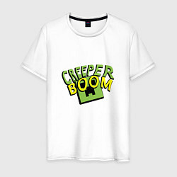 Мужская футболка Creeper Boom