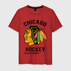 Мужская футболка CHICAGO BLACKHAWKS NHL