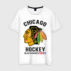 Мужская футболка CHICAGO BLACKHAWKS NHL