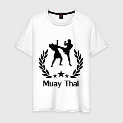 Мужская футболка Muay Thai: High Kick
