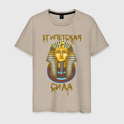 Мужская футболка Египетская Сила
