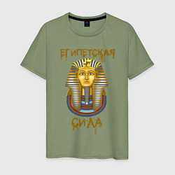 Мужская футболка Египетская Сила