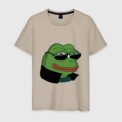 Мужская футболка Pepe в очках EZ