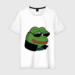 Мужская футболка Pepe в очках EZ