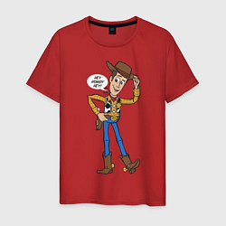 Мужская футболка Woody