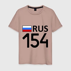 Мужская футболка RUS 154