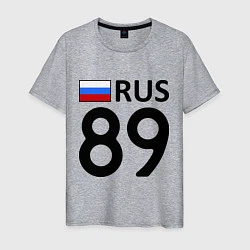 Мужская футболка RUS 89
