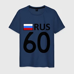 Мужская футболка RUS 60