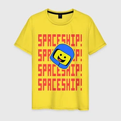 Мужская футболка Spaceship