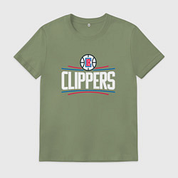 Мужская футболка Los Angeles Clippers
