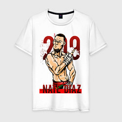 Мужская футболка Нейт Диас 209