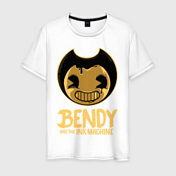 Мужская футболка Bendy And The Ink Machine