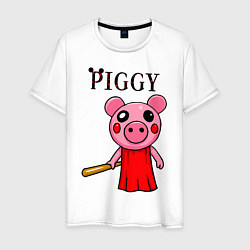 Мужская футболка ROBLOX PIGGY