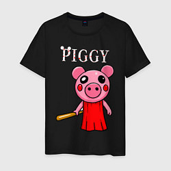 Мужская футболка ROBLOX PIGGY