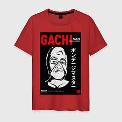Мужская футболка Gachimuchi Van Darkholm