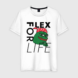 Мужская футболка FLEX FOR LIFE