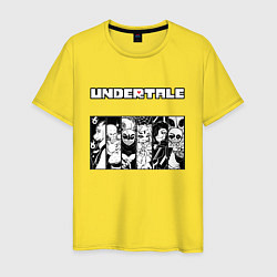 Мужская футболка UNDERTALE