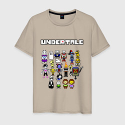 Мужская футболка UNDERTALE