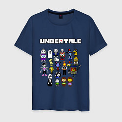 Мужская футболка UNDERTALE