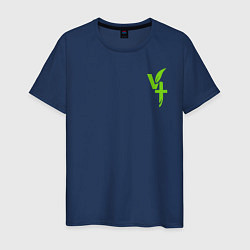 Мужская футболка Vegan Thug
