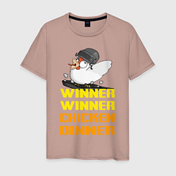 Мужская футболка PUBG Winner Chicken Dinner
