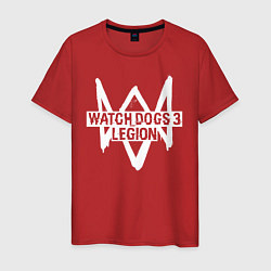 Мужская футболка Watch Dogs: Legion