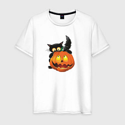 Мужская футболка Хеллоуин
